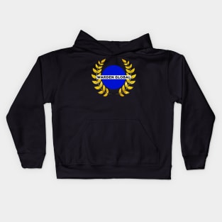 Warden Global Logo Kids Hoodie